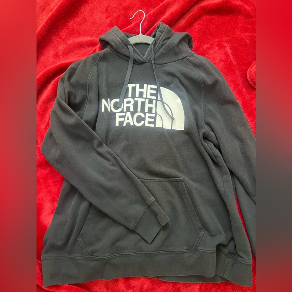 north face sweatshirt